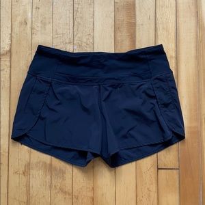 Black Lululemon Shorts